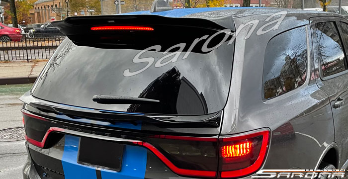 Custom Dodge Durango  SUV/SAV/Crossover Roof Wing (2021 - 2023) - $375.00 (Part #DG-029-RW)
